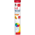 Doppelherz Multi-Heart A-Z Multivitamin+Mineralien Synthetik + Lebensmittel, 15% (Orange Passionsfrucht-Geschmack)