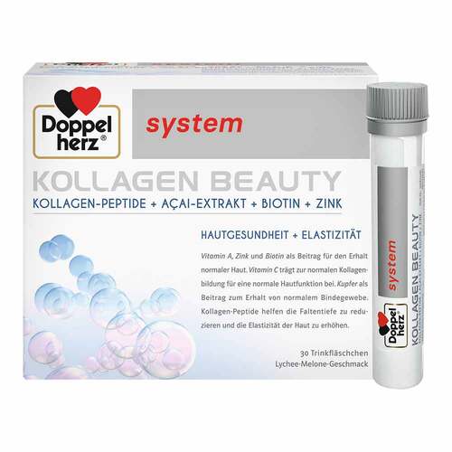 Doppelherz System Kollagen Beauty Trinkfläschchen 30 Flaschen