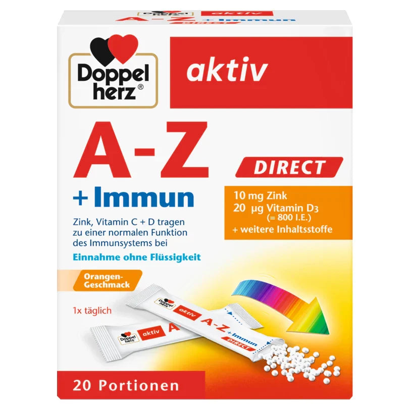 Doppelherz A-Z DIRECT Immun Direct Total Health Microgranules 20 Stück