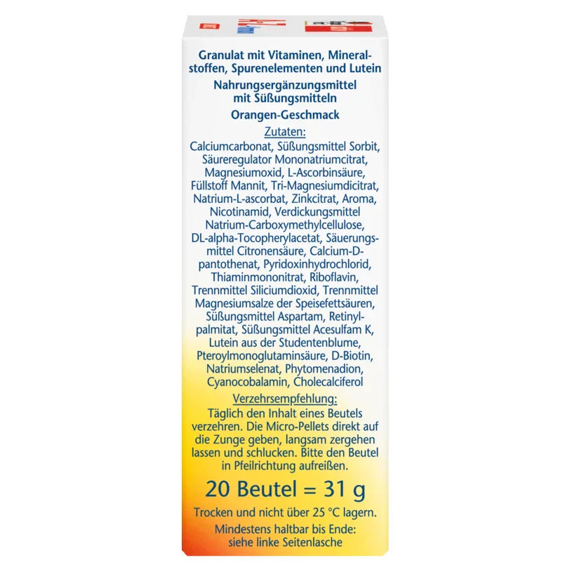 Doppelherz A-Z DIRECT Immun Direct Total Health Microgranules 20 Stück