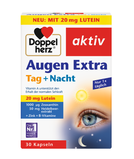 Doppelherz  Augen Extra Tag + Nacht 30 Kapseln