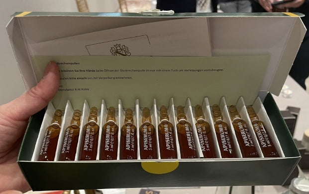 B.W. Nobis APISERUM Gelée Royale, Deutsches Original (Klassisch 5 ml/Doppelte Dosierung 5 ml/Spezial (ohne Met)/Propolis (mit Propolis)