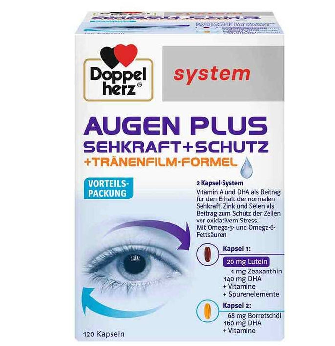 Doppelherz, Doppelherz, Doppelherz + 120 Kapseln