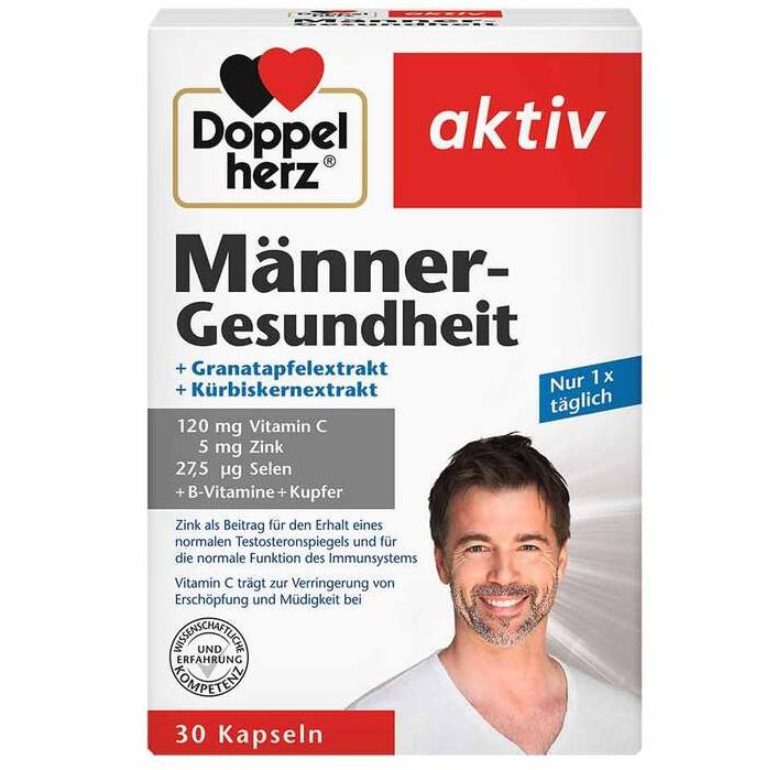 Doppelherz Männer-Gesundheit 30 Kapseln