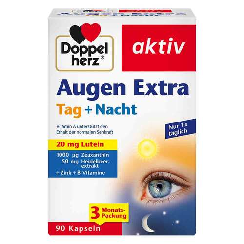 Doppelherz® aktiv Augen Extra Tag + Nacht Kapseln 30 Stück