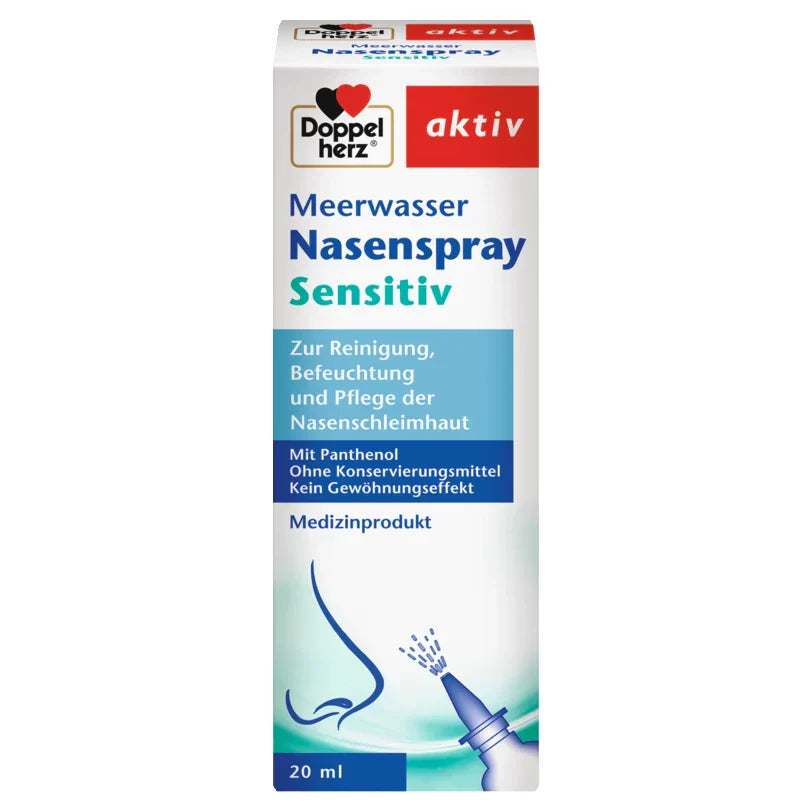 Doppelherz, Natural Sea Nasal 20ml