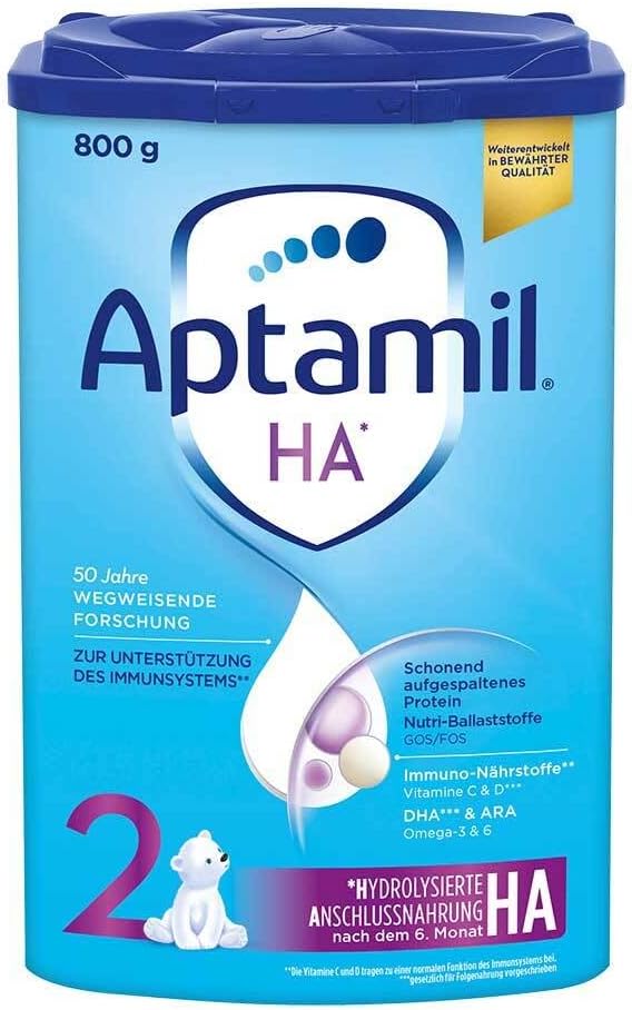 Aptamil HA Pre, 1, 2  800g
