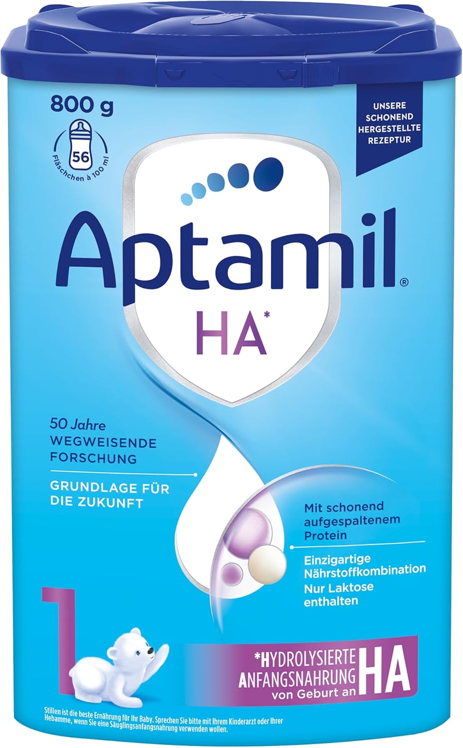 Aptamil HA Pre, 1, 2  800g