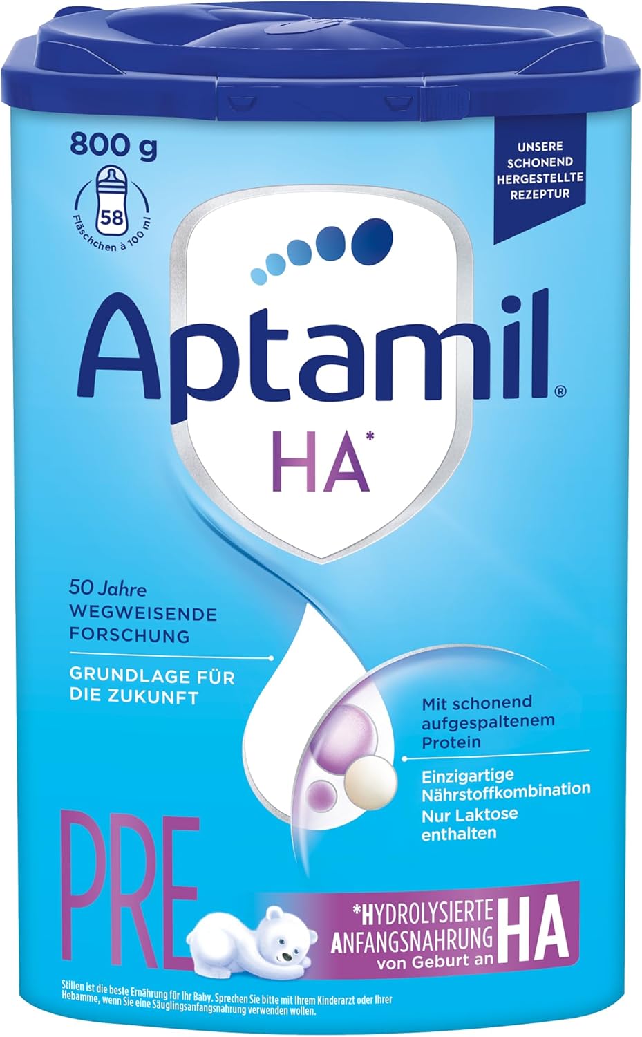 Aptamil HA Pre, 1, 2  800g