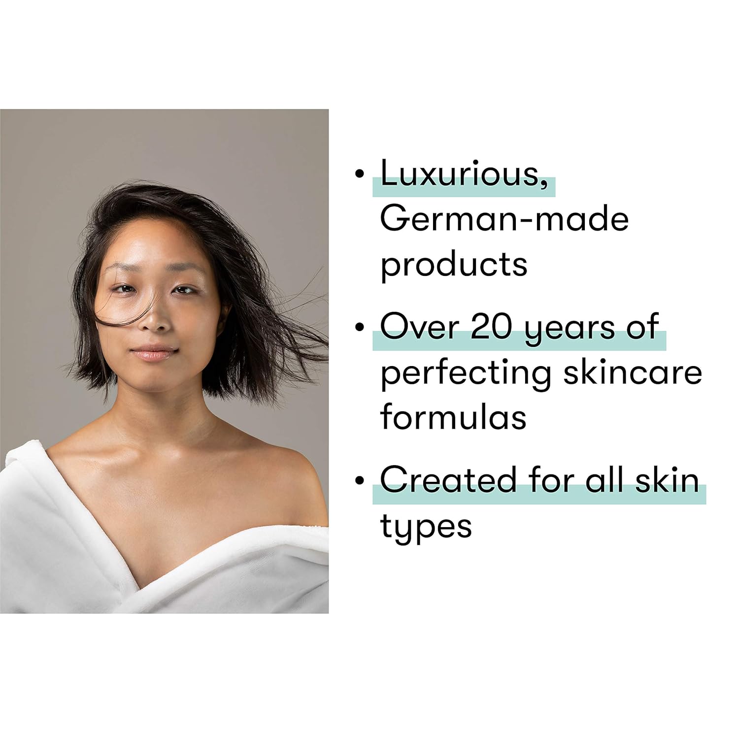 Dermaroller Hyaluron Serum Ampullen 0,69% (30x1,5ml), 4-Wochen Intensivkur, hochkonzentriertes Hyaluron Serum von Origianl Dermaroller