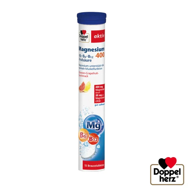 Doppelherz. B-Komplex. A-Zitrone. Grapefruit. 15Stk