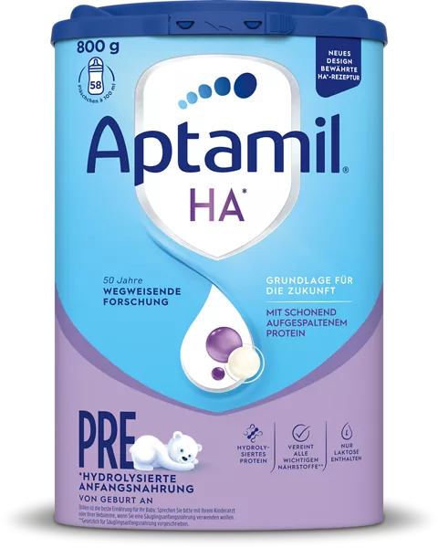 Aptamil HA Pre, 1, 2  800g