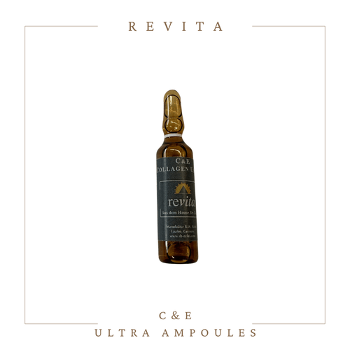 B.W.Nobis Revita Deep Herbal Repair Serie C & E Collagen Ultra Ampullen Gesichtsampullen 60 (12 x 5) ml
