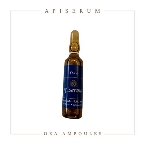 B.W.Nobis Apiserum Ora Ampullen Royal Jelly Gesichtsampullen 60 (12 x 5) ml – Anti-Aging