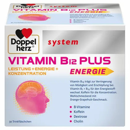 Doppelherz-System Vitamin B12 PLUS Energie B12 + 30
