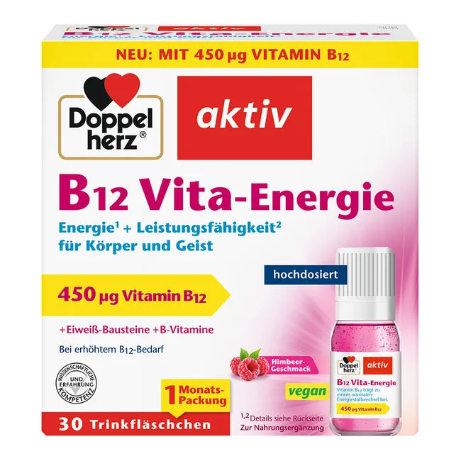 Doppelherz aktiv B12 Vita-Energie B12-Energie 30 Eingänge