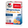 Doppelherz Magnesium + Calcium + D3 + Vitamin D3 40