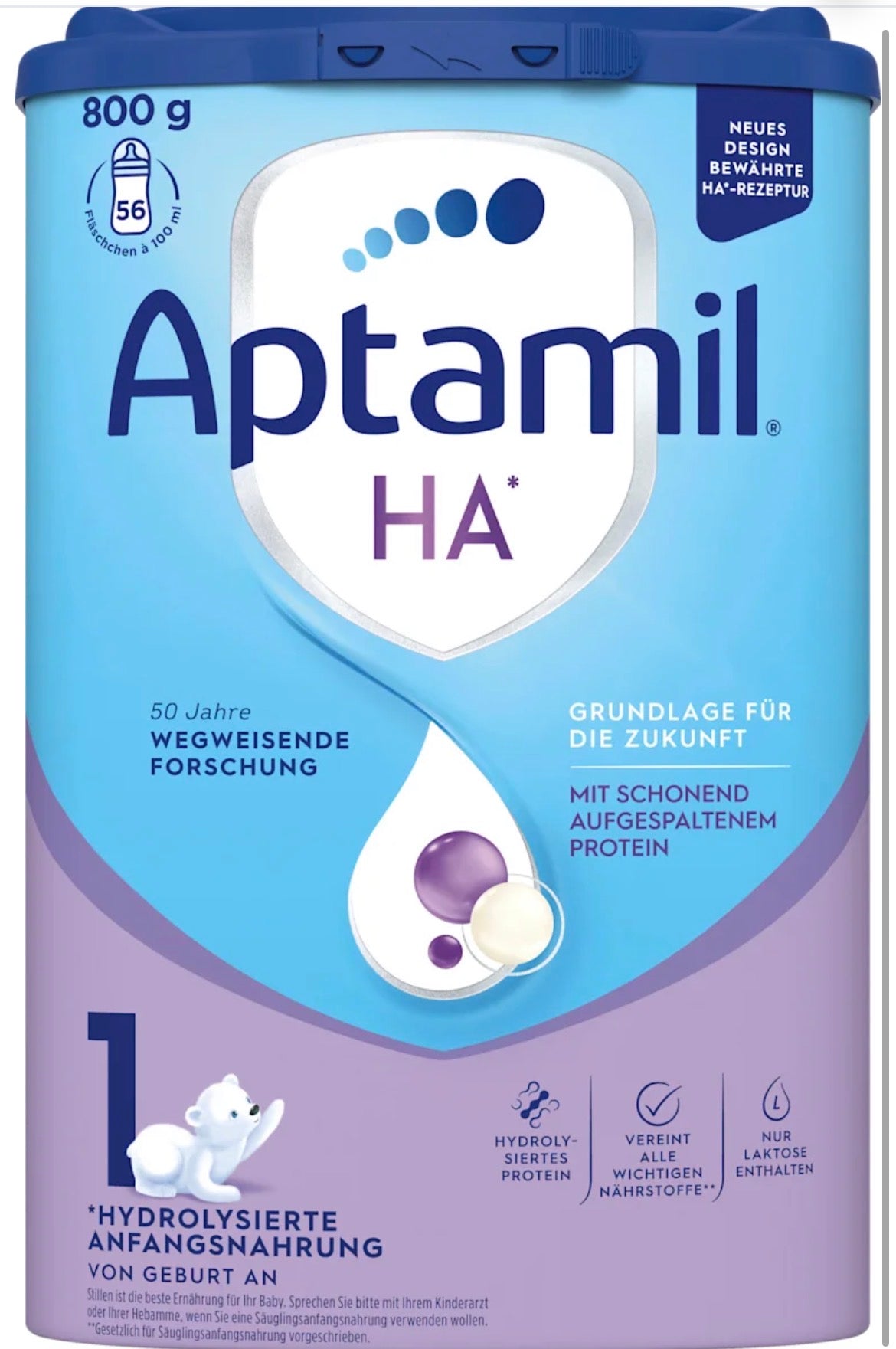 Aptamil HA Pre, 1, 2  800g