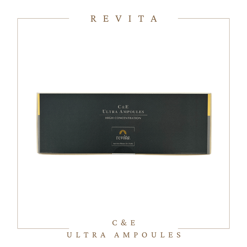 B.W.Nobis Revita Deep Herbal Repair Serie C & E Collagen Ultra Ampullen Gesichtsampullen 60 (12 x 5) ml