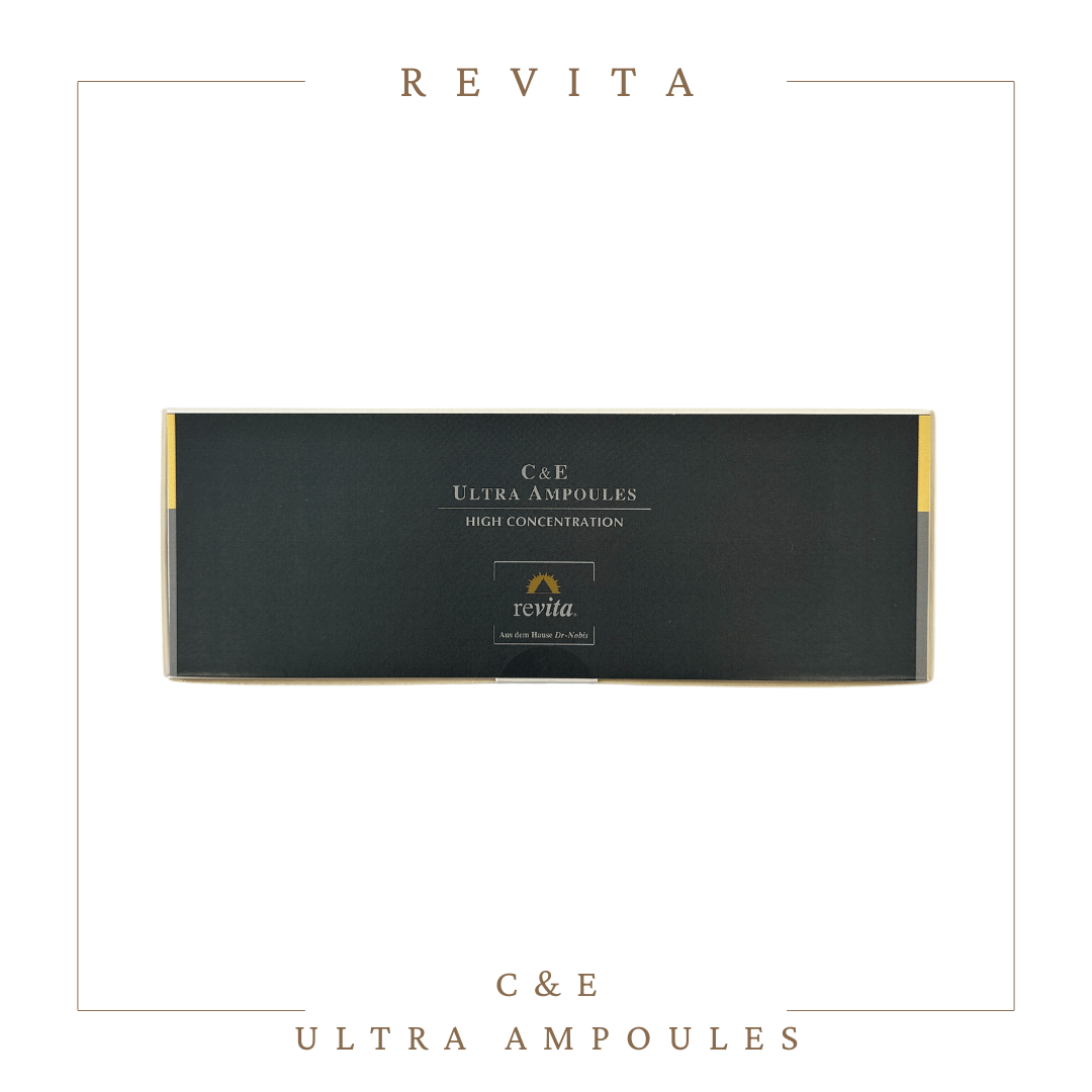 B.W.Nobis Revita Deep Herbal Repair Serie C & E Collagen Ultra Ampullen Gesichtsampullen 60 (12 x 5) ml