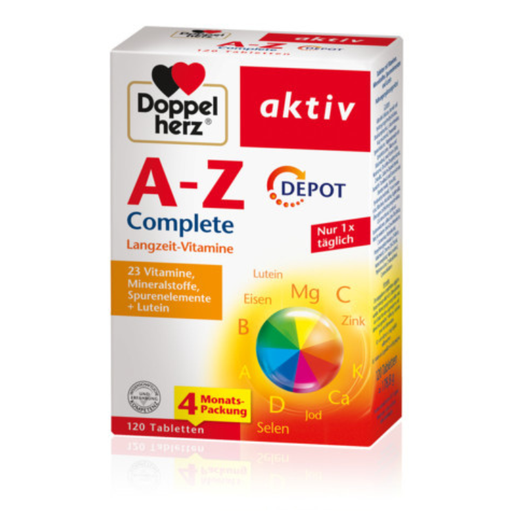 Doppelherz A-Z DEPOT 120 Stk