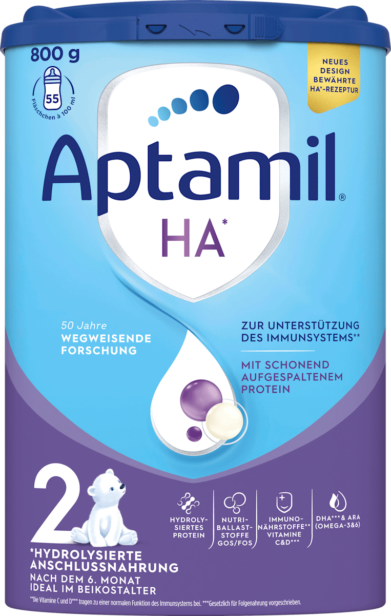 Aptamil HA Pre, 1, 2  800g