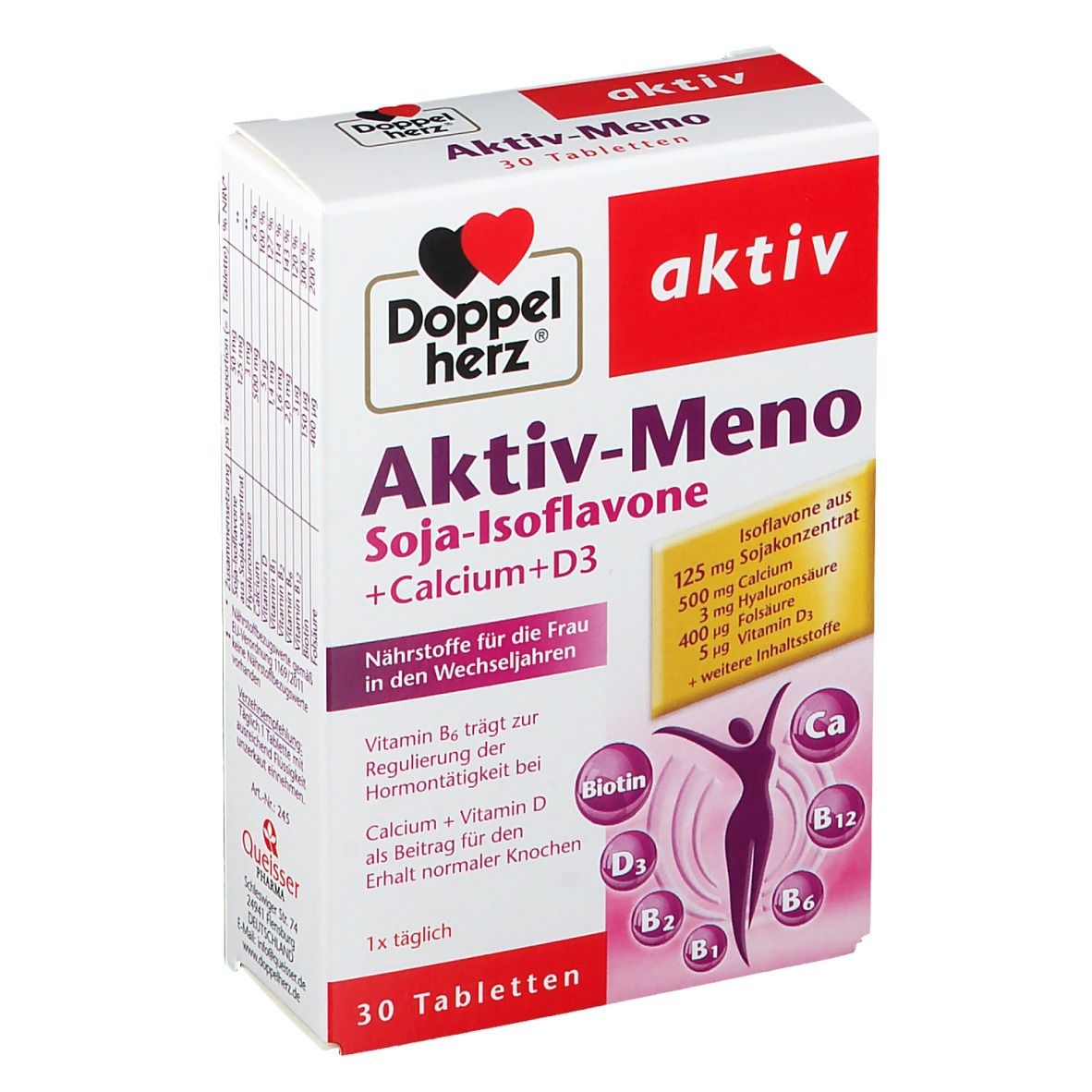 Doppelherz Aktiv Meno Female Vitamin 30 Kapseln