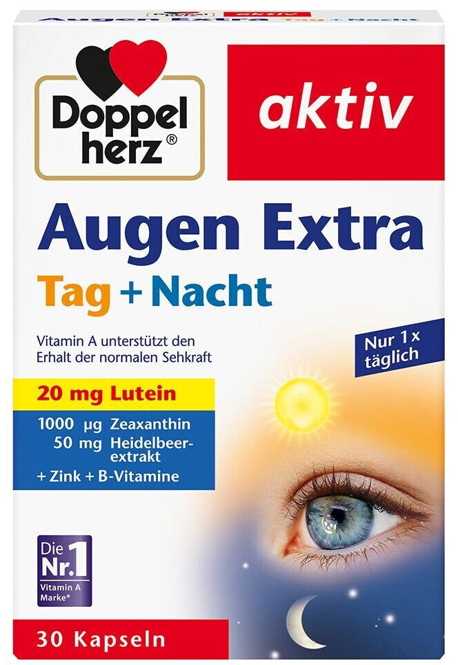Doppelherz  Augen Extra Tag + Nacht 30 Kapseln