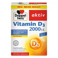 Doppelherz Vitamin D3 2000 I.E. Tablette 50 St