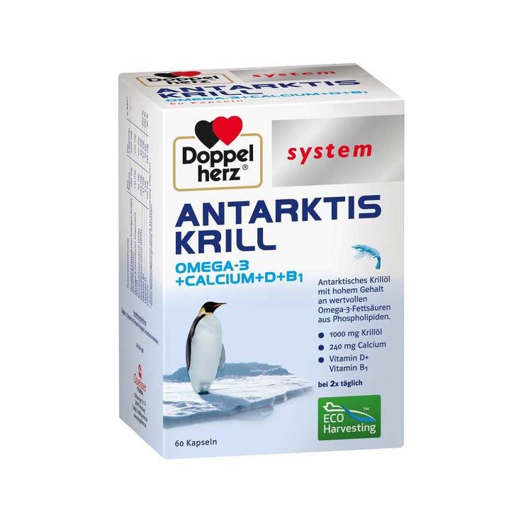 Doppelherz Krill 60 Kapseln