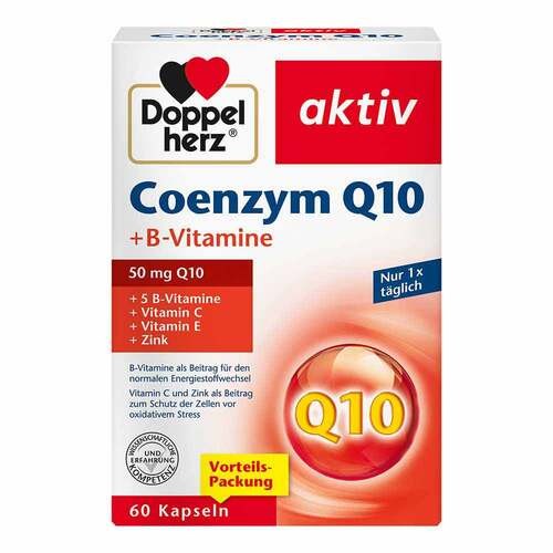 Doppelherz aktiv Coenzym Q10 + B-Vitamine 60 St