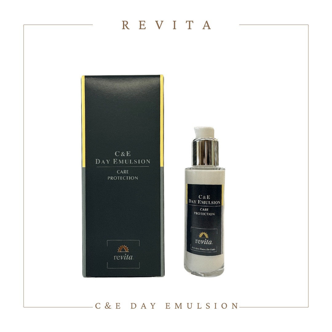 B.W.Nobis Revita Deep Herbal Repair Serie C & E Tagesemulsion Collagen Tageslotion 50ml - Geeignet für dehydrierte Haut