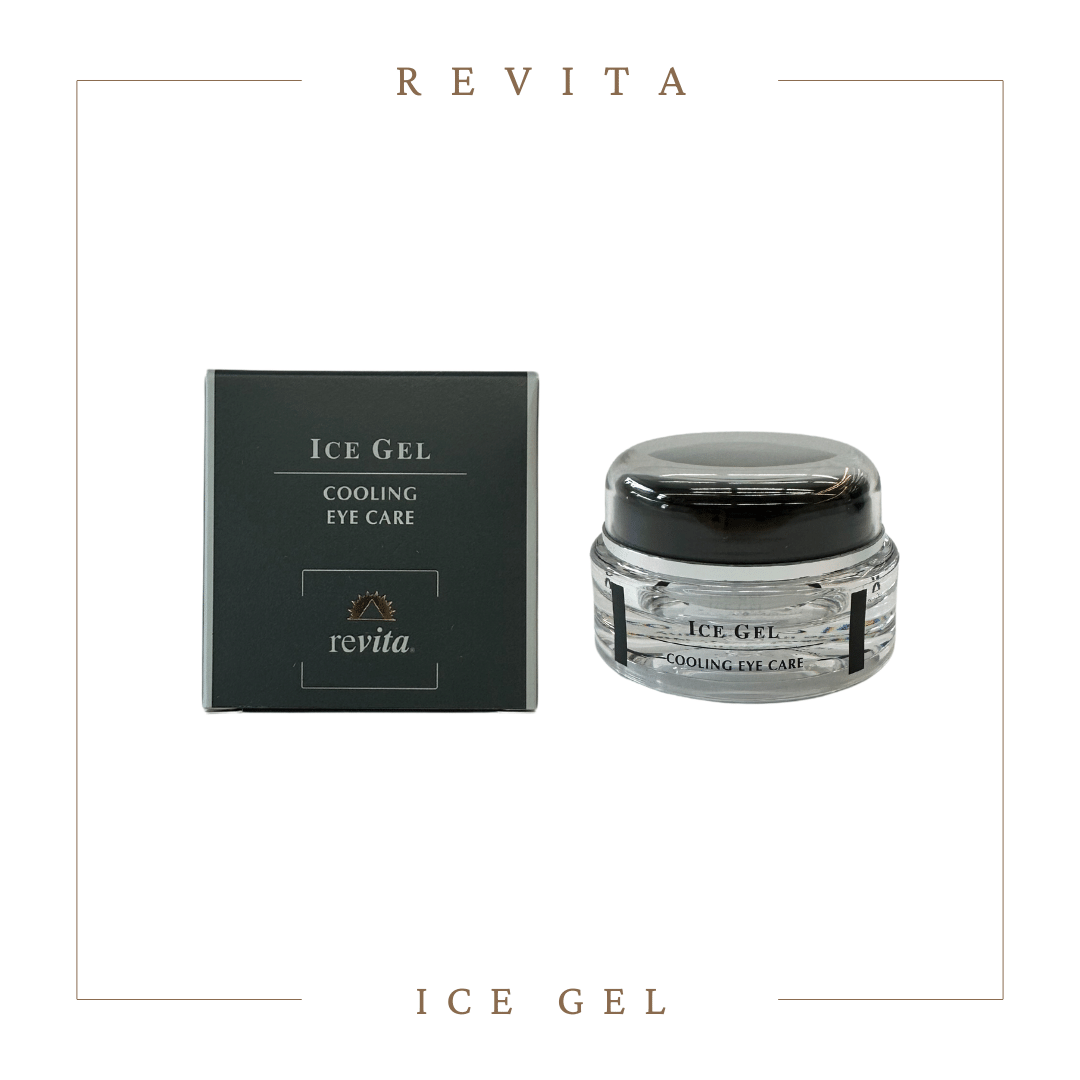 B.W.Nobis Revita Deep Herbal Repair Series Ice Gel Kühlendes und Straffendes Augengel 15 ml